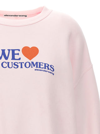 We Love Our Customers Sweatshirt