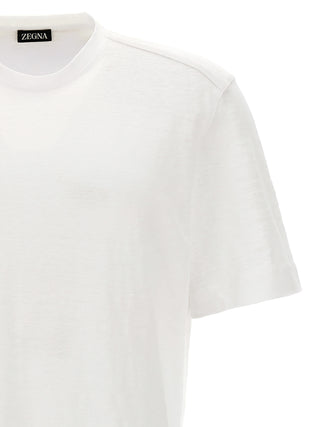 Linen T-shirt