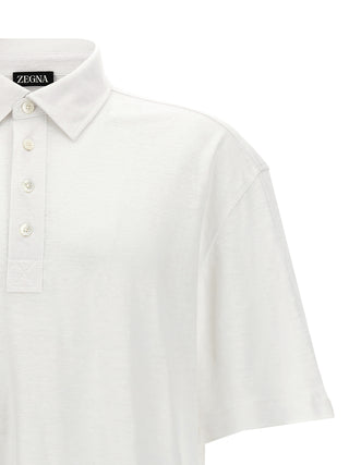 Linen Polo Shirt