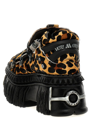 Vetements X New Rock Platform Sneakers