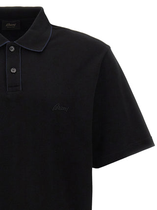 Logo Embroidery Polo Shirt