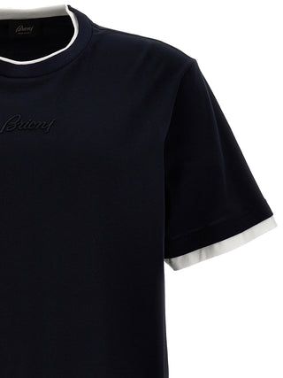 Logo Embroidery T-shirt