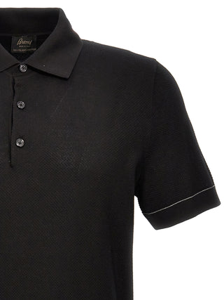 Textured Polo Shirt