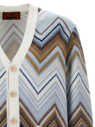 Zig Zag Cardigan