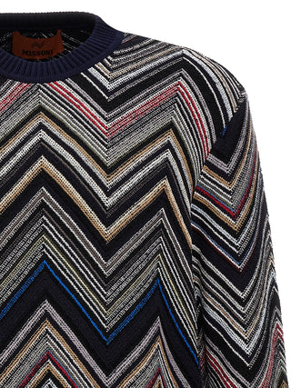 Zig Zag Sweater