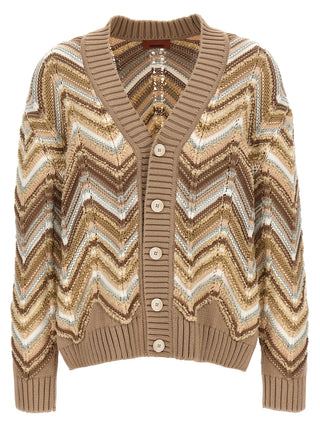 Zig Zag Cardigan