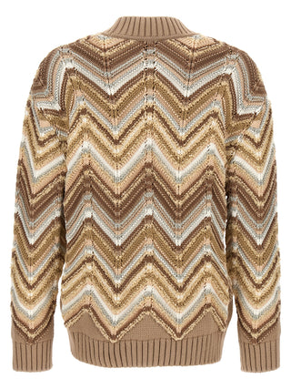 Zig Zag Cardigan