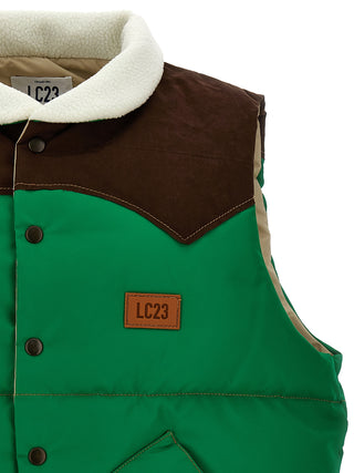 Paneled Vest