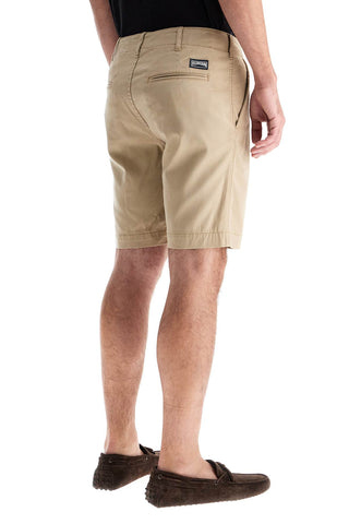 Ponche Shorts In Tencel Gabardine