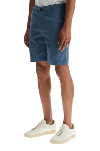 Ponche Shorts In Tencel Gabardine