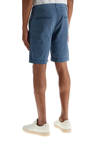 Ponche Shorts In Tencel Gabardine