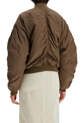 Bessime Oversized Bomber Jacket