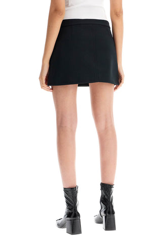 2-pocket Twill Mini Skirt