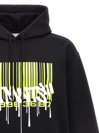 Graffiti Big Barcode Hoodie