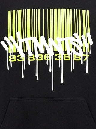 Graffiti Big Barcode Hoodie