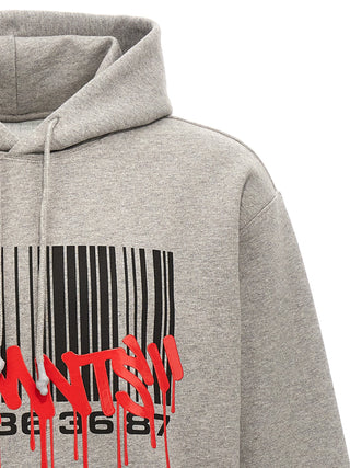 Graffiti Big Barcode Hoodie