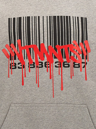 Graffiti Big Barcode Hoodie