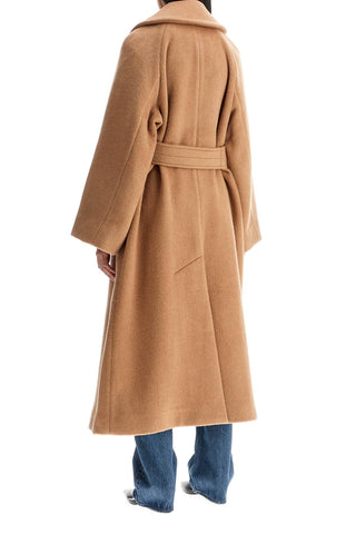 Long Recycled Wool Coat