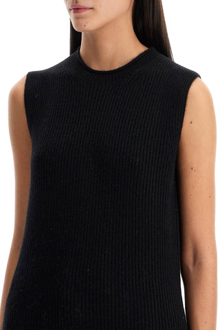 Cashmere Sleeveless Sweater