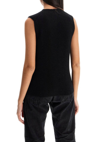 Cashmere Sleeveless Sweater