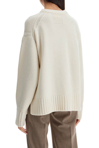 Crew-neck Sweater In Cashmere