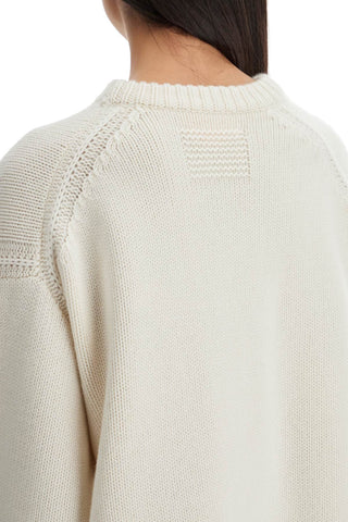 Crew-neck Sweater In Cashmere