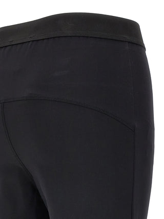 Bonded Back Zip Leggings