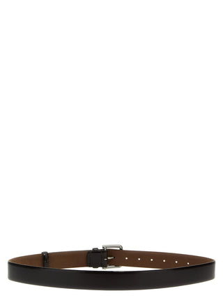 Buffered Leather Belt