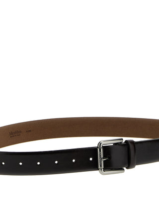 Buffered Leather Belt