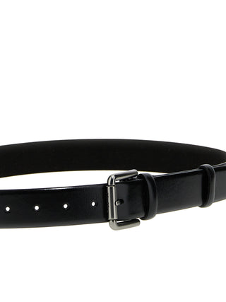 Buffered Leather Belt