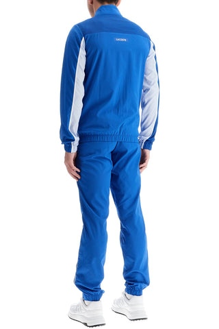 Sporty Tracksuit With Contrasting Stitching