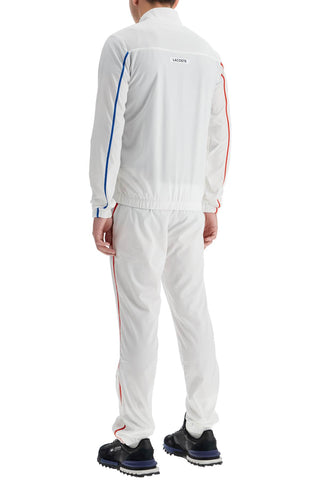 Sporty Tracksuit With Contrasting Stitching