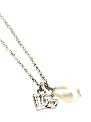 Logo Drop Necklace