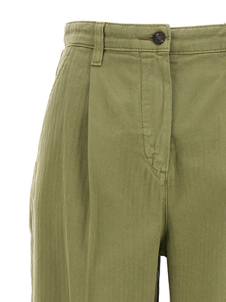 Cropped Chino Pants