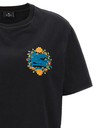 Logo Embroidery T-shirt