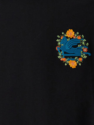 Logo Embroidery T-shirt