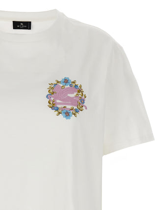 Logo Embroidery T-shirt