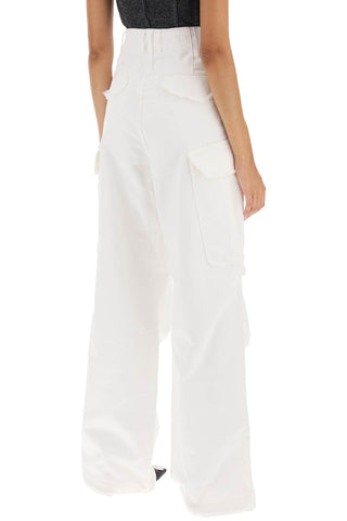 Vivi Wide Leg Cargo Jeans