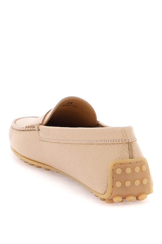 City Gommino Leather Loafers