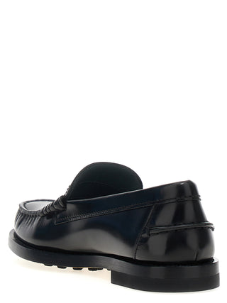 Leather Loafers