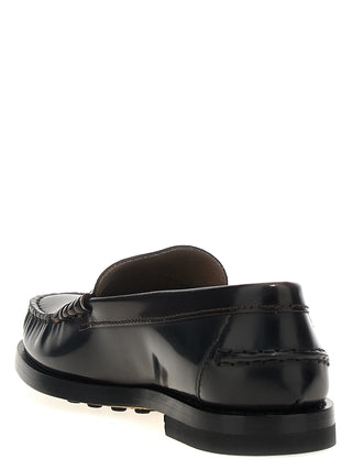 Leather Loafers