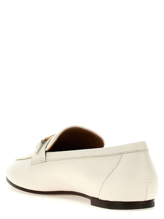 T Ring Detail Loafers