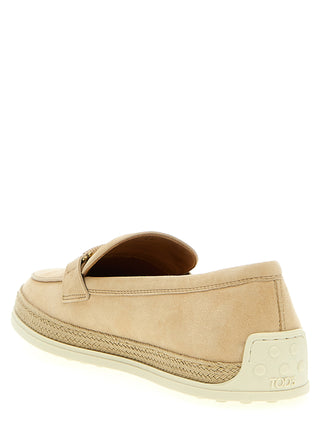 Suede Loafers