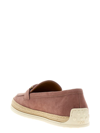 T Ring Loafers