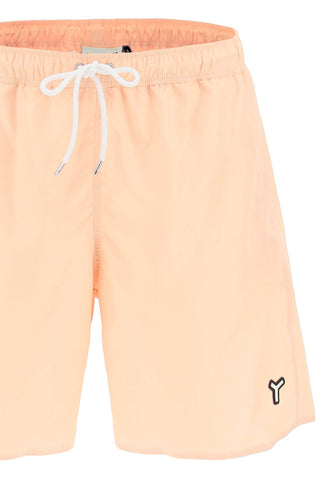 Drawstring Swim Trunks