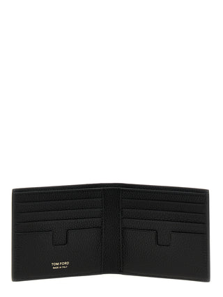 Logo Leather Wallet