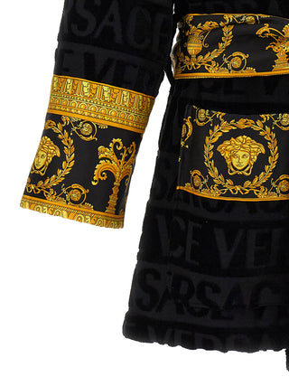 I Heart Baroque Short Bathrobe