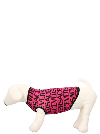 Logo Print Dog T-shirt