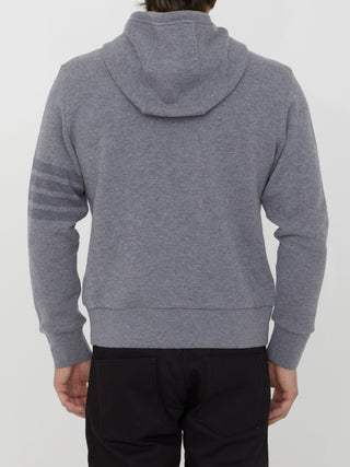 Grey Wool Hoodie