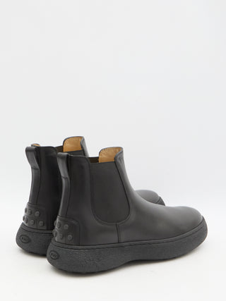 Leather Chelsea Boots